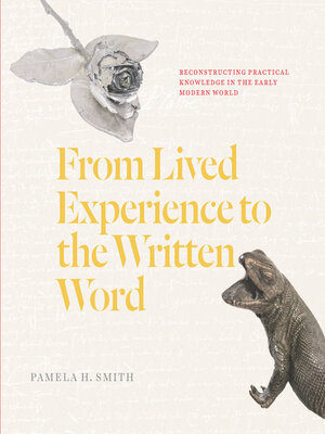 cover image of From Lived Experience to the Written Word